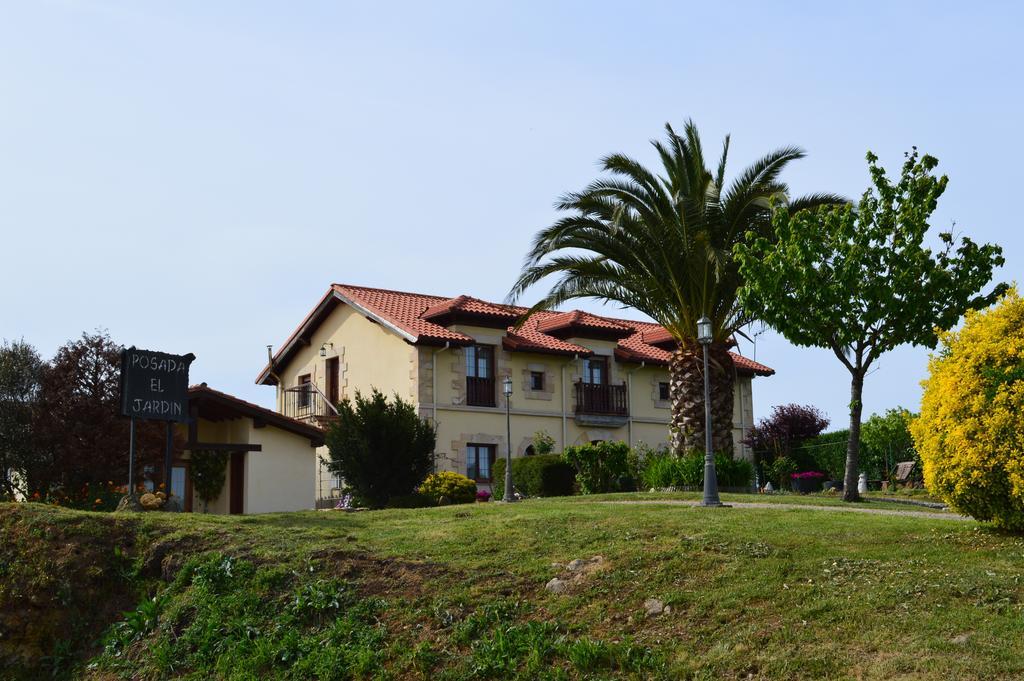 Posada El Jardin Santillana del Mar Eksteriør billede