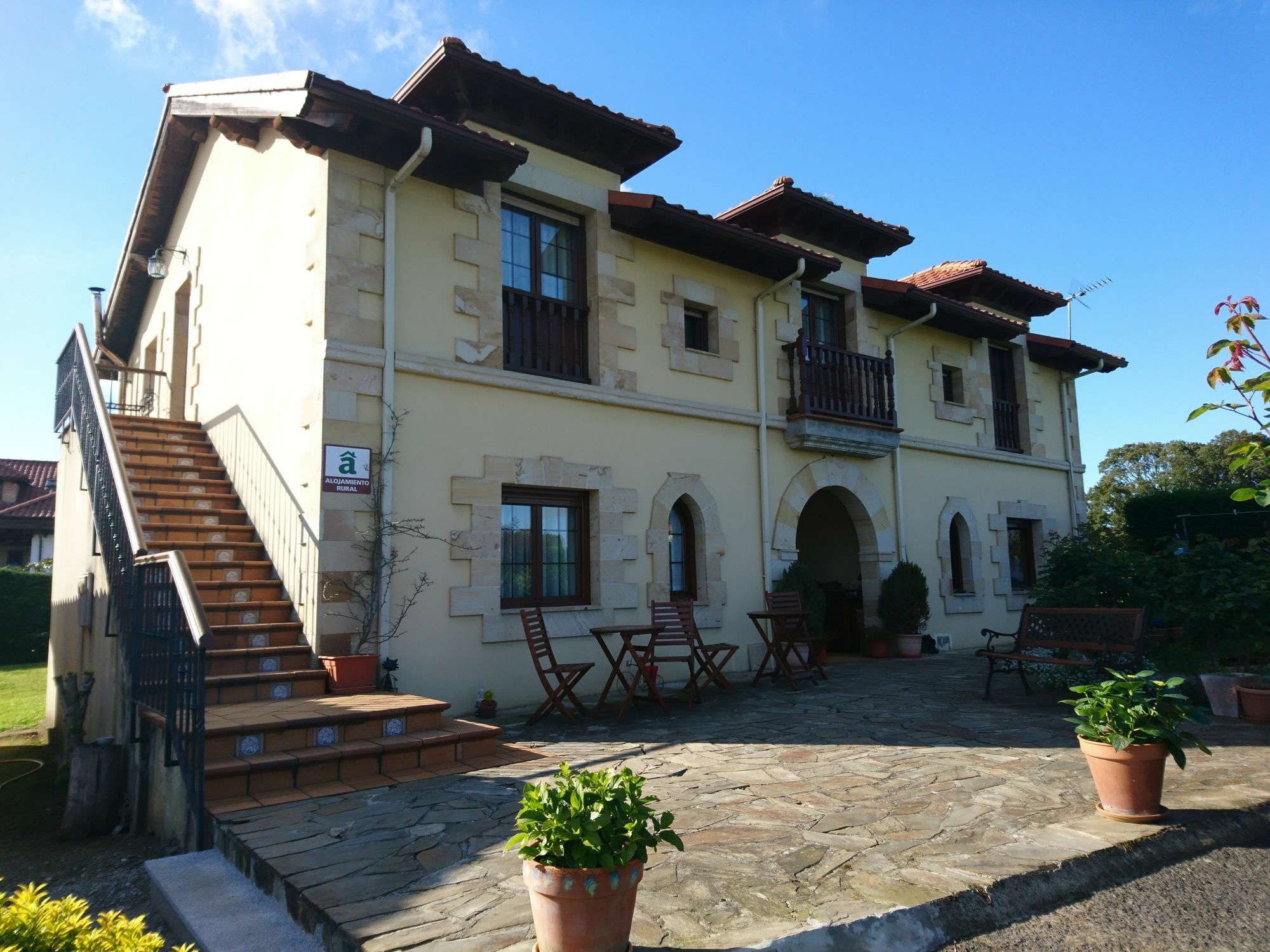 Posada El Jardin Santillana del Mar Eksteriør billede